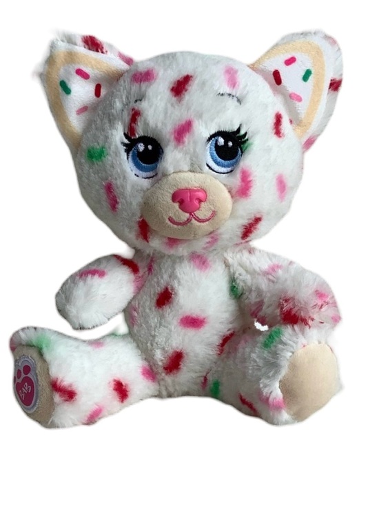 Build-A-Bear Other - Build A Bear Buddies White Sprinkles Kitty Cat 2017 Mini 7in BAB Stuffed Animal